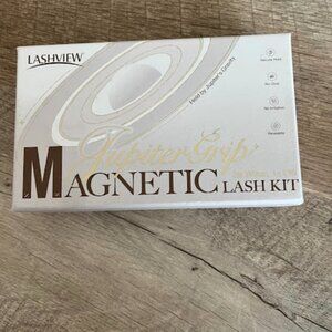 LASHVIEW Upgrade Soft Magnetic Eyelashes Natural Look, Reusable Magnetic Eyelash